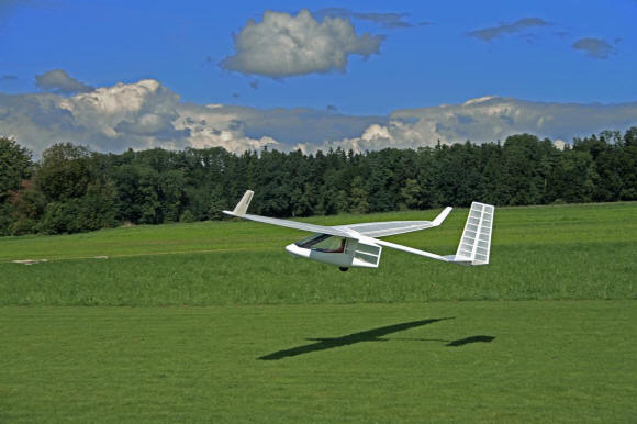 Archaeopteryx von Markus Rohr bein F-Schlepp-Start