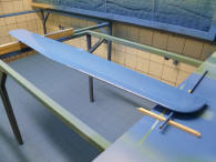 Positiv des HLW, geschliffen und poliert