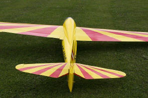 Macka-Modell von hinten