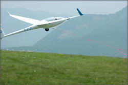 Foto Paul Gierlach, stimmt die Zugkraft, ist das Katapultstarten eine sichere Methode