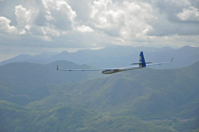 RUBINA Erstflug am Mottarone 5/2013