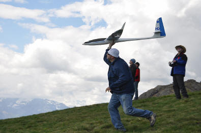 Jungfernstart der RUBINA am Mottarone 5/2013
